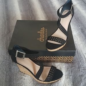 Charles by Charles David Strappy Wedges